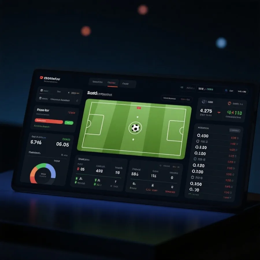 賠率比較平台示意圖