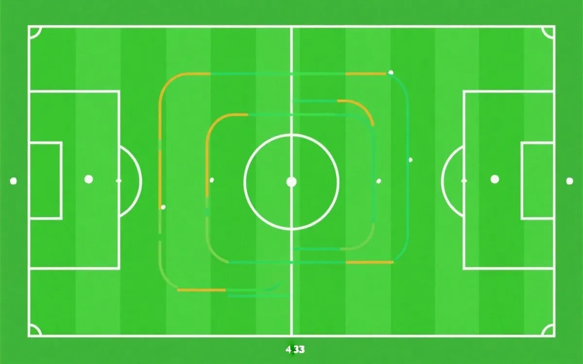 2026世界杯 4-3-3阵型实战指南：从门将到中锋，业余球队也能复刻顶级攻防框架