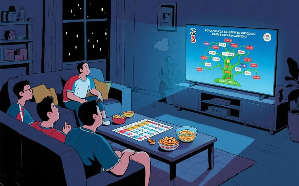 2026世界杯有望走远球队观赛指南：小组赛盯紧生死战，淘汰赛追爆点名局